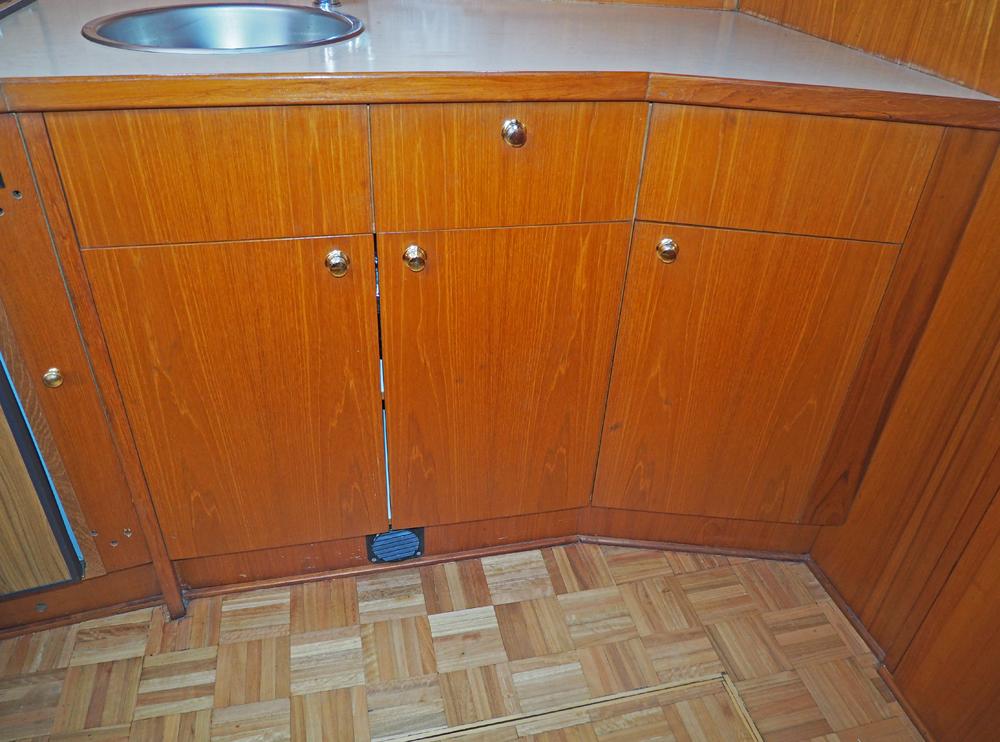 Voorschip, Accommodatie